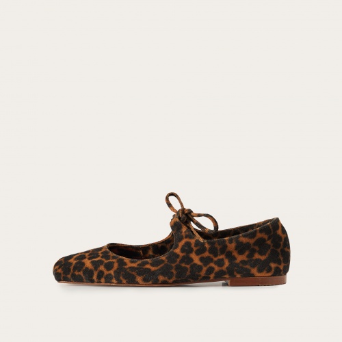 Batsheva Ballerina, pattern velvet